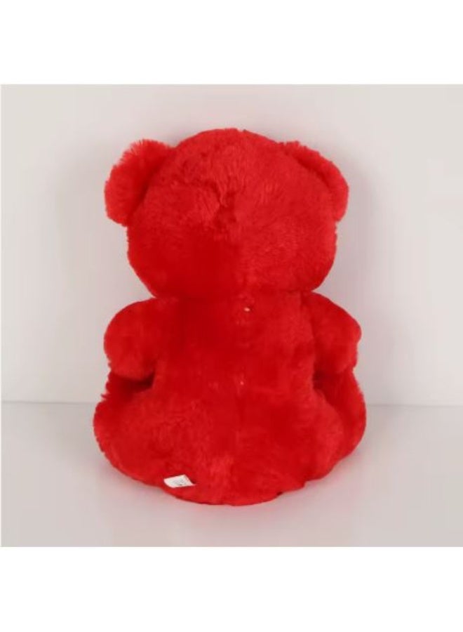 30 cm Soft Plush Teddy Bear | Cute Stuffed Toy for Kids, Gifting & Decoration - Image 2